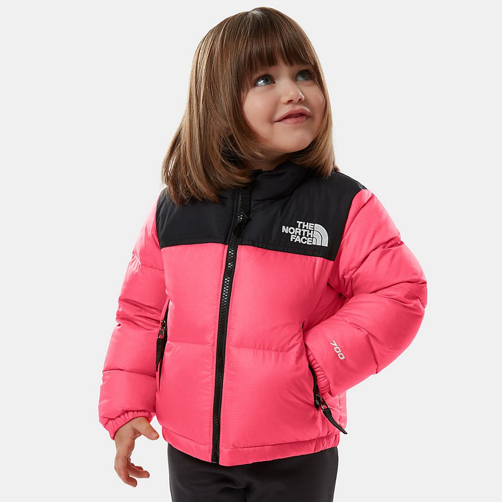 The North Face Jackets Toddler Australia - The North Face Toddler 1996 Retro Rose (IBH-547809)